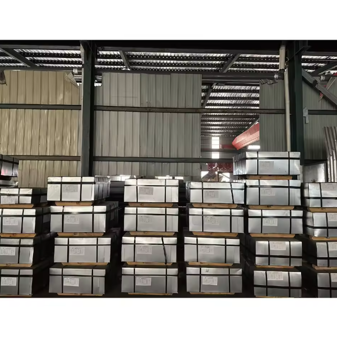 Z120 Кровельный лист из оцинкованной гофрированной стали | Антикоррозийная защита для жилого и промышленного назначения | RU / АСТМ