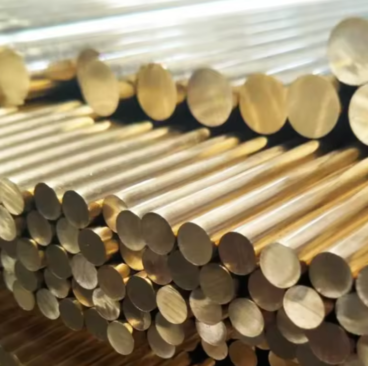 CuZn1 CuZn2 Латунный медный круглый стержень – Производитель стержней из медного сплава и латунного профиля