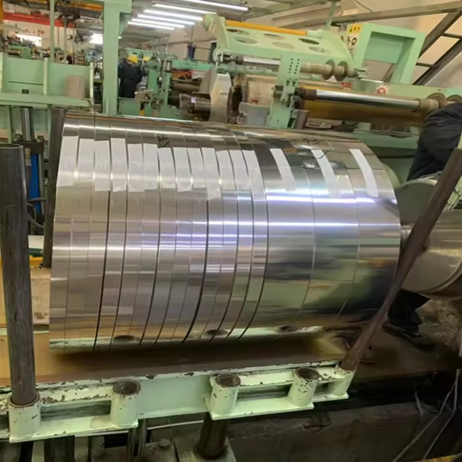 304 316 321 Рулоны и полосы из нержавеющей стали 904L – 2B BA Mirror Горячекатаная и холоднокатаная