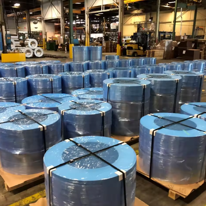 Индивидуальный рулон бытовой алюминиевой фольги для упаковки пищевых продуктов