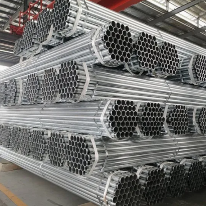 Q195 Q235 Горячая рулона GI GI Gi Galvanied Steel Tipe Tube для строительства