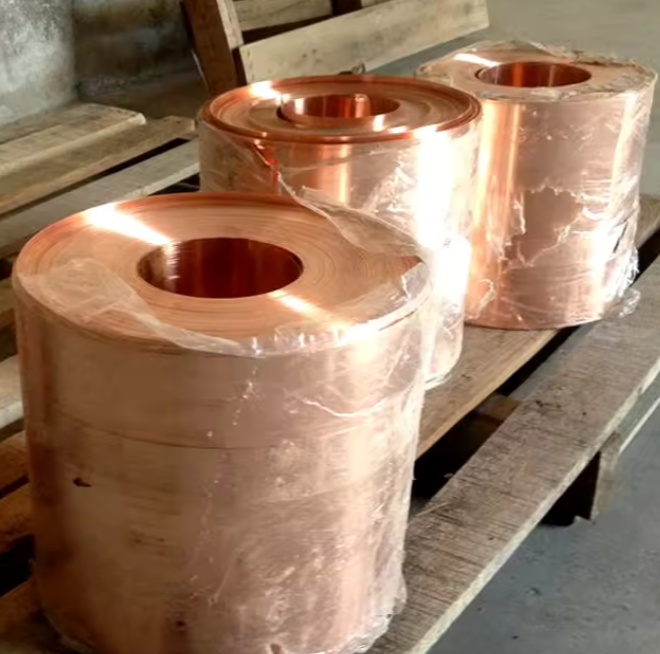 C11000 C10200 Медная полоса/катушка/лист особой чистоты 99,9% для электроники