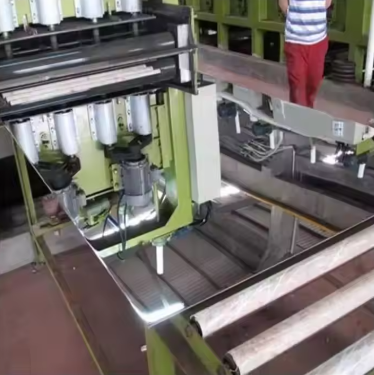 Холоднопрокатный 304 316 310С красочный декоративный финиш листа 2Б БА нержавеющей стали