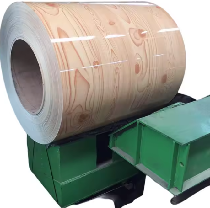 Prepainted оцинкованная стальная катушка PPGI для гофрированной черепицы