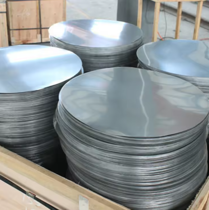 201 304 430 Трехслойный круг из нержавеющей стали – холоднокатаная круглая пластина для посуды и кухонных принадлежностей