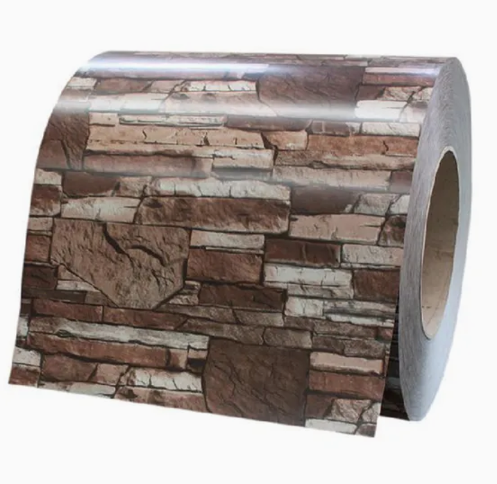 Холоднокатаная Prepainted катушка PPGI оцинкованной стали для строительного материала