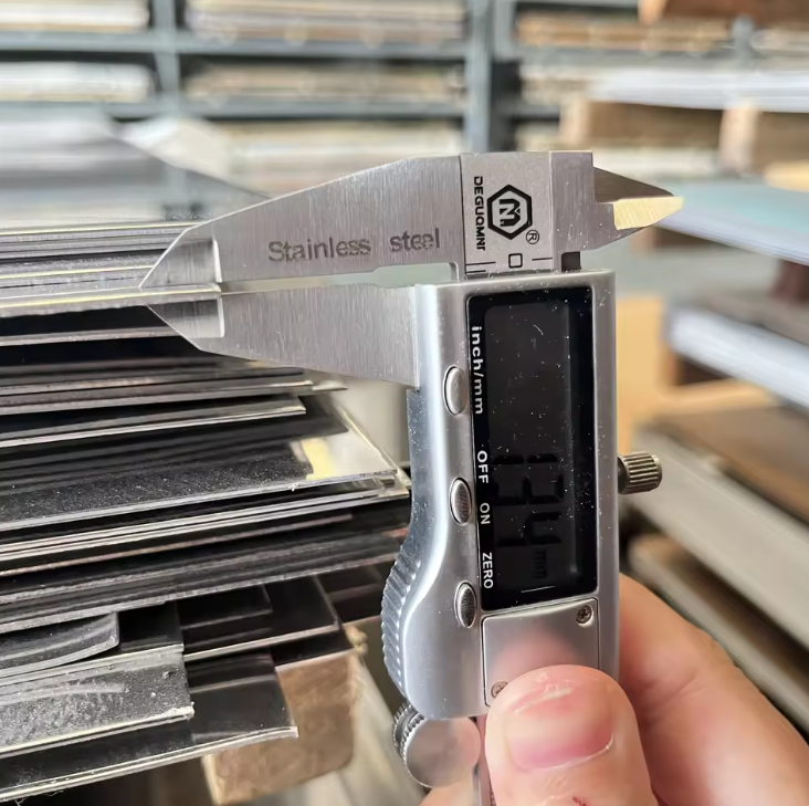 304 Холоднокатаный лист из нержавеющей стали 316L – металлическая пластина с отделкой AISI № 1 2B для промышленного и строительного использования