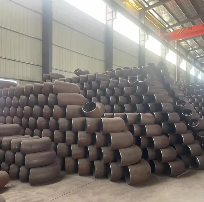 Большие бесшовные коленчатые фитинги для стыковой сварки высокого давления из нержавеющей стали