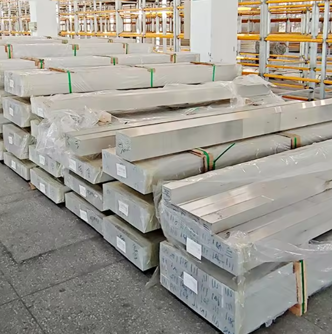 6061 6063 6082 6101 T6 Алюминиевый плоский стержень | Холоднотянутая и горячекатаная 2–10 мм