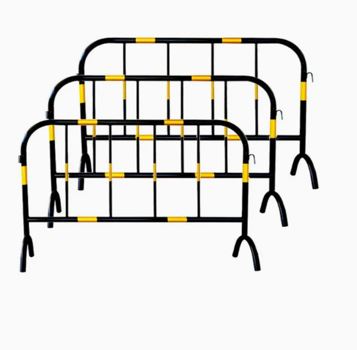 Оцинкованный портативный барьер для сдерживания толпы временный металлический забор для мероприятий