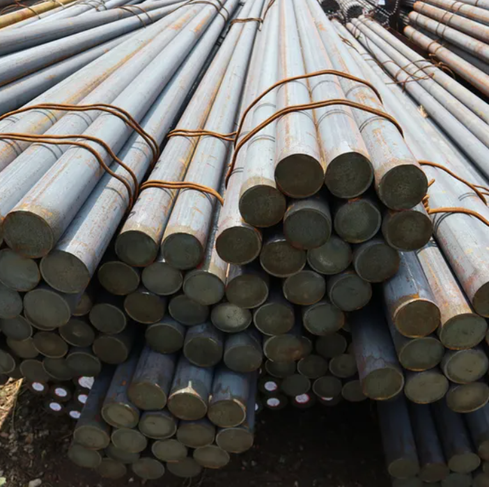 Холоднотянутый стержень из углеродистой стали | Поставщик прецизионных промышленных стальных прутков