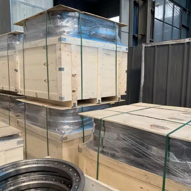 Поставщик фланцев из нержавеющей стали SS304 Изготовленные на заказ фланцы для кованых труб