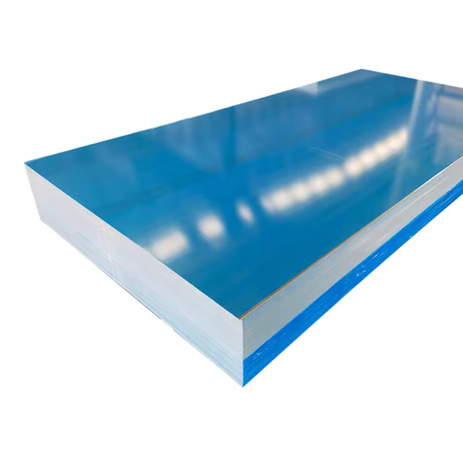 5052 Алюминиевый лист для сублимации A3 | Гладкая металлическая заготовка для поделок и печати своими руками