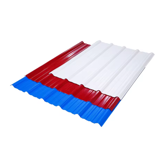 DX51D / SGCC / S350GD / G550 оцинкованный гофрированный кровельный лист Железный кровельный лист