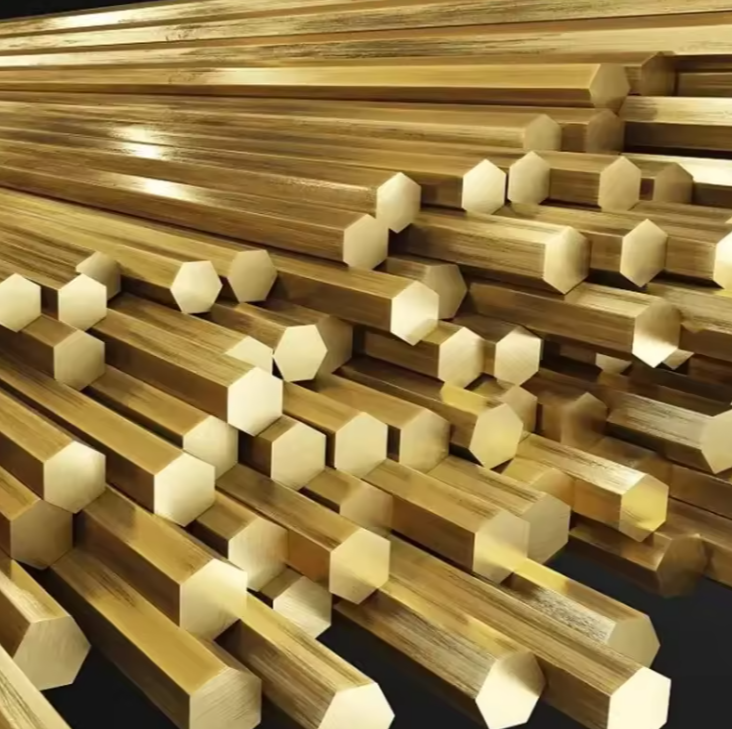 CuZn1 CuZn2 Латунный медный круглый стержень – Производитель стержней из медного сплава и латунного профиля