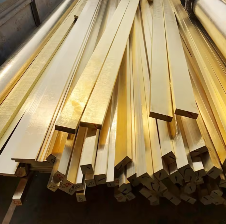 C110 Латунный круглый стержень диаметром 5 мм – медная заземляющая шина и плоский стержень из латунного сплава Цена за кг