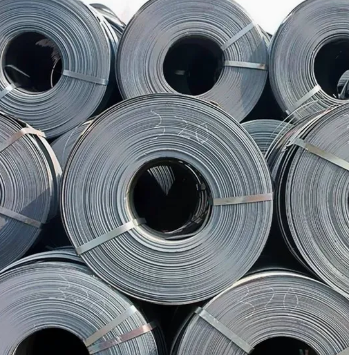 Высокопрочный ASTM S50C A36 SS400 DD11 DC01 Q235 Производитель горячекатаной катушки из углеродистой стали