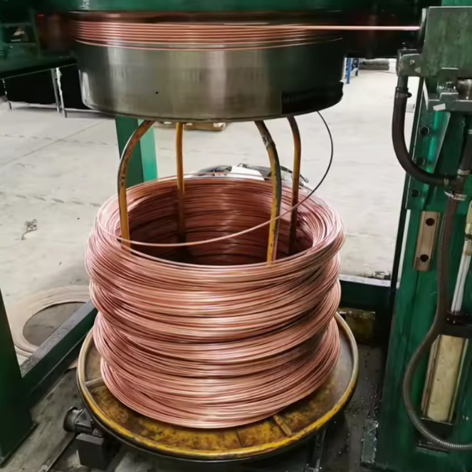 ASTM B819 Кондиционер Медная трубка Холодильная медная труба для фитингов