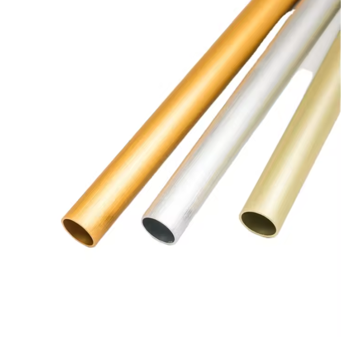 6063, 6061, 6082 трубки из анодированного алюминия и алюминиевые трубки 7075 T6