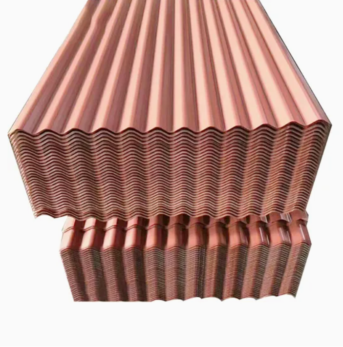 PPGI Поставщик оцинкованного гофрированного кровельного стального листа из Китая