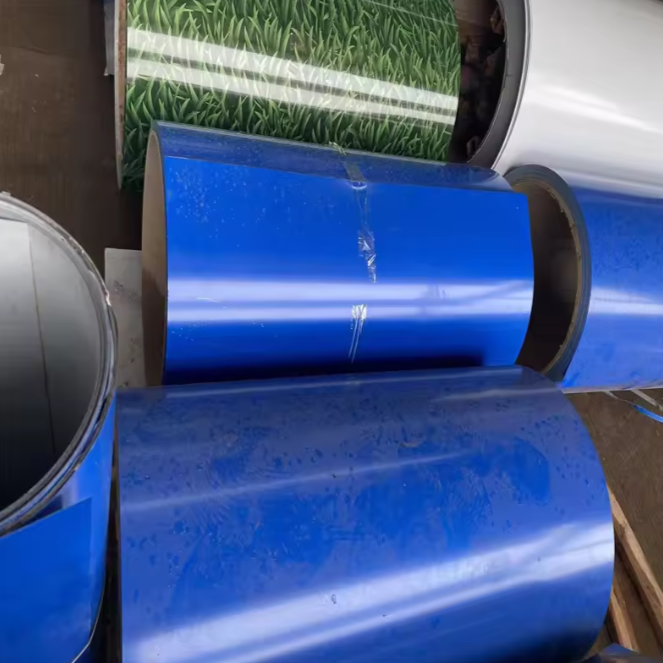 SGCC DX51D PPGI PPGL катушка из оцинкованной стали с цветным покрытием для кровли