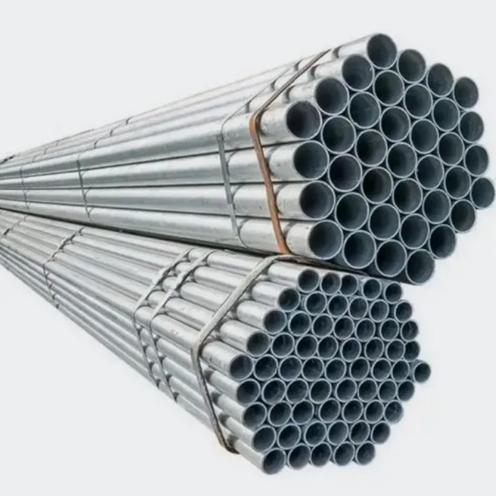 Q195 Q235 Горячая рулона GI GI Gi Galvanied Steel Tipe Tube для строительства