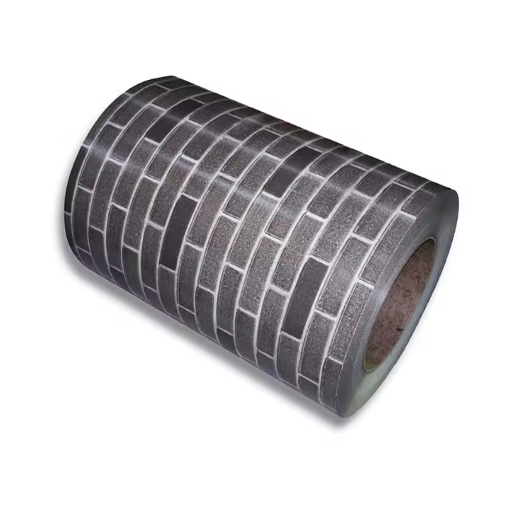 PPGL Prepainted цветочный узор катушки 0.4mm Galvalume стальной покрытый цветом