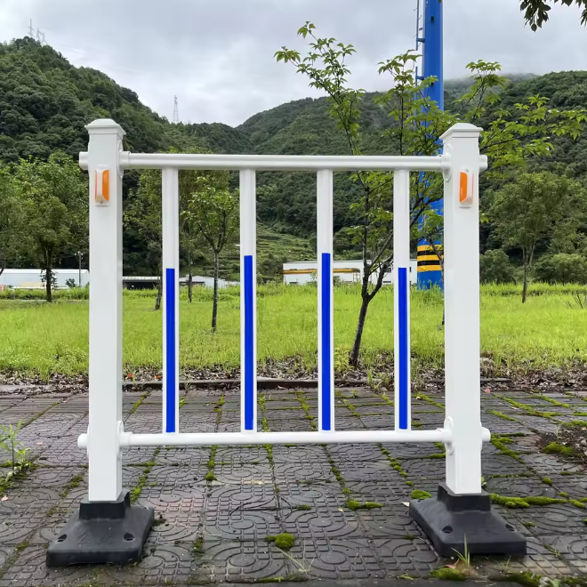 Оцинкованная стальная система барьера безопасности дорожного движения подъездной дорожки усовика