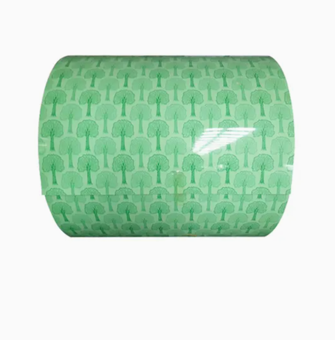 Прочная предварительно окрашенная катушка из оцинкованной стали PPGI для кровельных работ