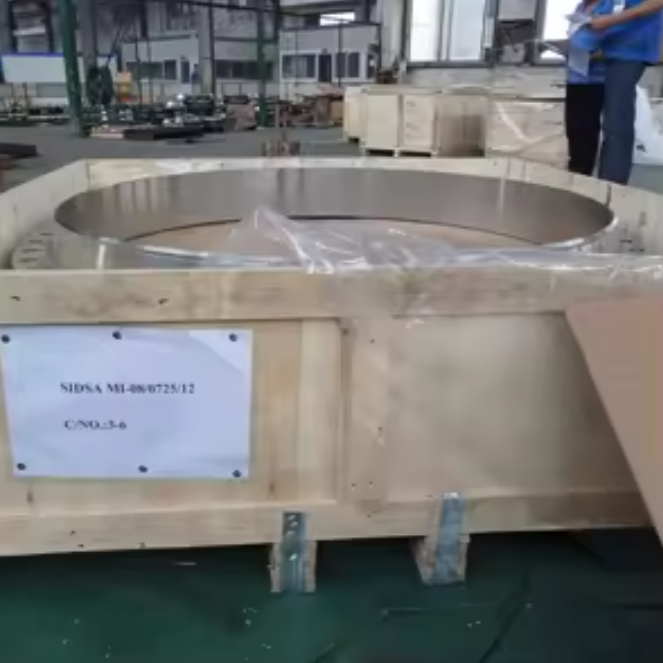 DN25 CL900 RTJ N06626 ASTM B564 Фланец с приварной шейкой NACE MR0175