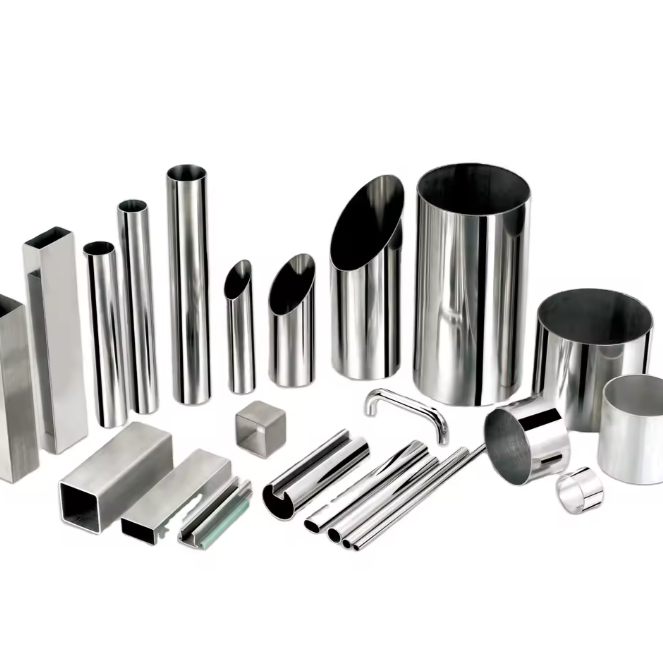 Бесшовные круглые и квадратные трубы из нержавеющей стали 201 304 316L Заводская поставка