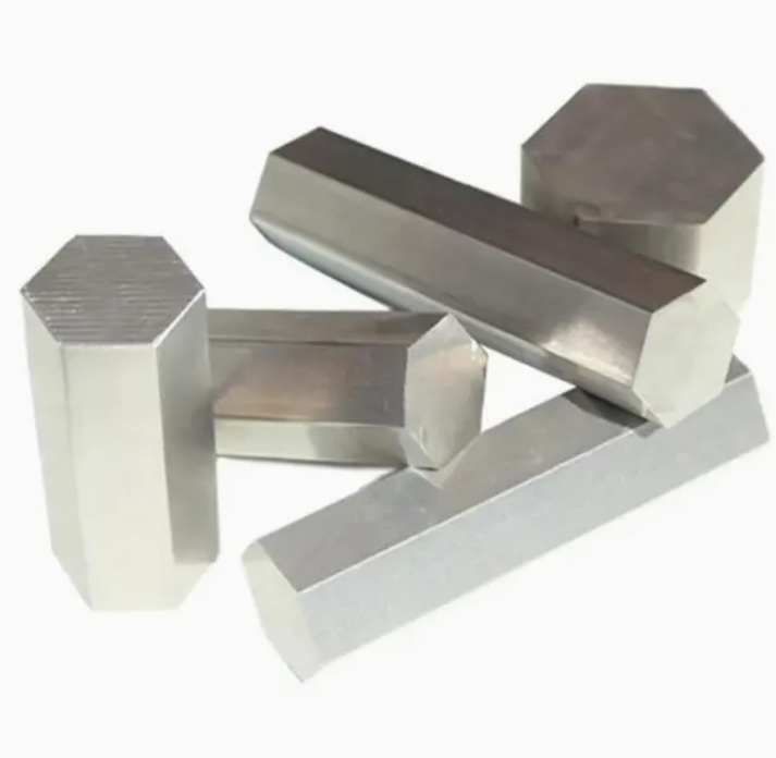 ASTM A564 17-4PH/630 Холоднокатаный металлический стержень из прутка из нержавеющей стали 304 304L шестиугольника