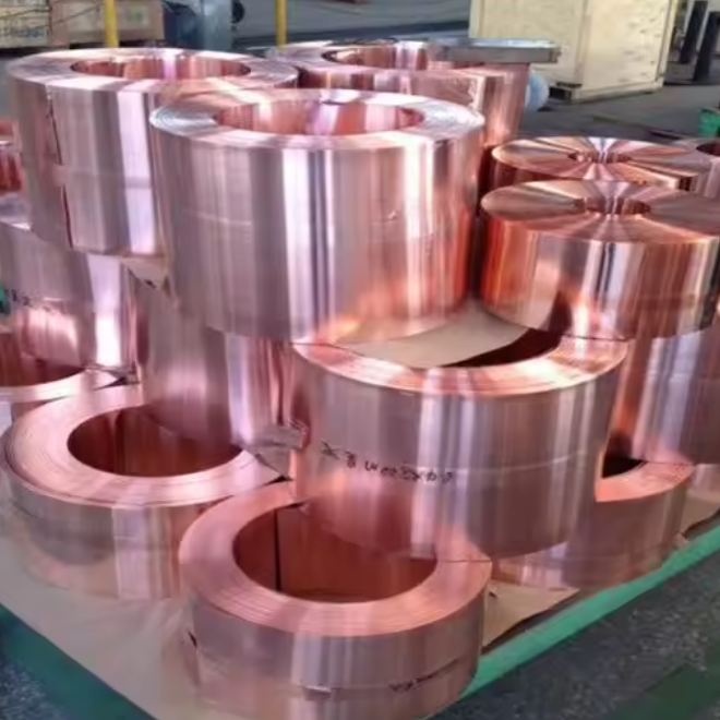 C1100 99,9-процентная лента из чистой медной ленты Производитель рулонной ленты из фольги