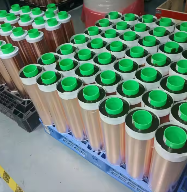 Изготовленная на заказ катушка фольги из чистой меди 0,02–0,08 мм от производителя