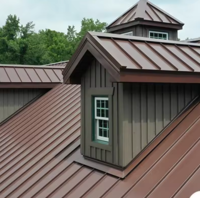 DX51D / SGCC / S350GD / G550 оцинкованный гофрированный кровельный лист Железный кровельный лист