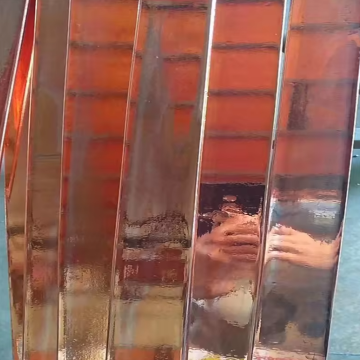 Плоский стержень из голой меди – стержень из чистой меди для трансформаторов и электротехники