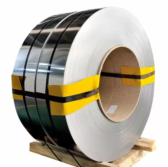 304 316 321 Рулоны и полосы из нержавеющей стали 904L – 2B BA Mirror Горячекатаная и холоднокатаная