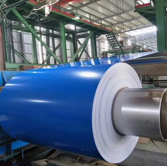 PPGI оцинкованный стальной лист с цветным покрытием толщиной 0,5–6 мм, предварительно окрашенный кровельный лист