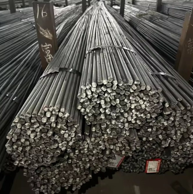 ASTM A36 Квадратный пруток из мягкой углеродистой стали Твердый стержень из кованой стали