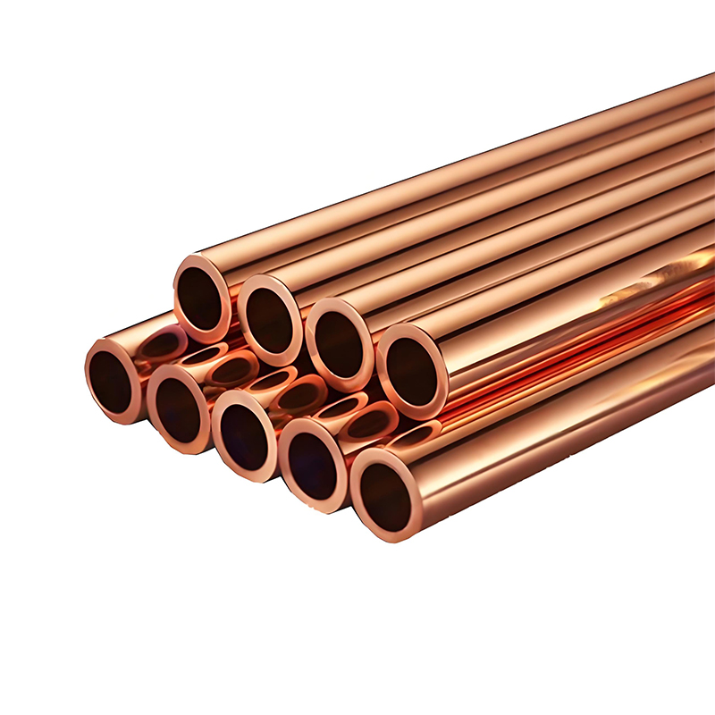 Высококачественные медные трубки C12200 для эффективного использования конденсатора