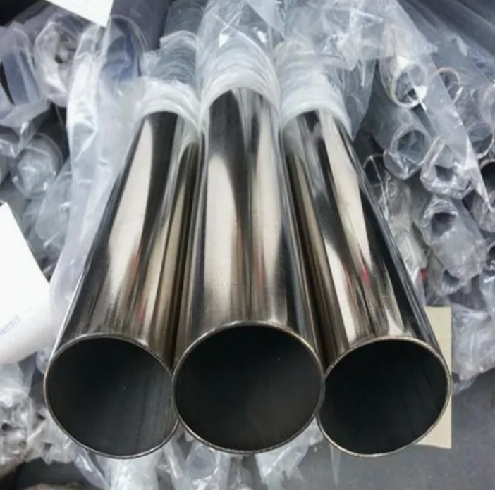 Пищевой сорта Яркий полированный 304 из нержавеющей стали бесшовна и сварная трубка ASTM A312