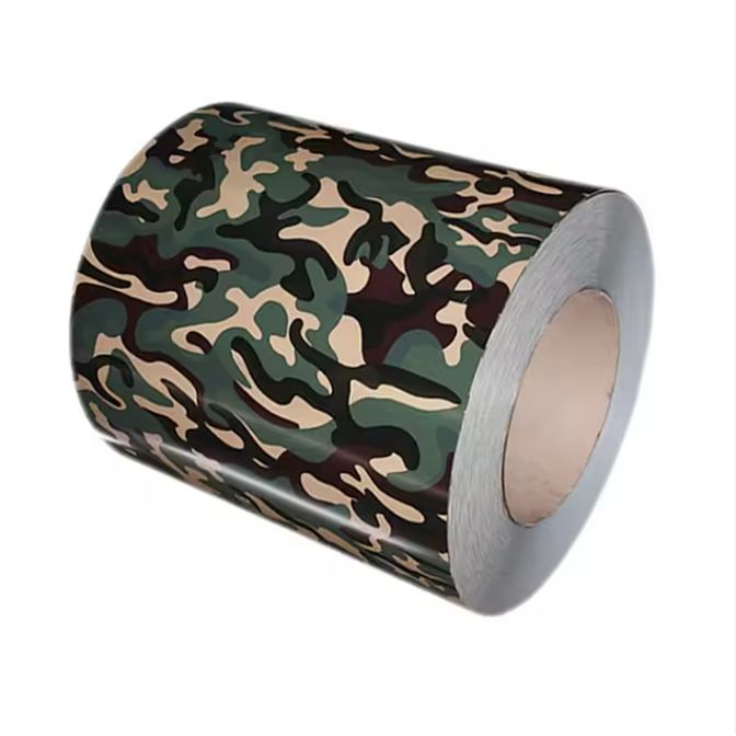 Prepainted оцинкованная стальная катушка PPGI для гофрированной черепицы