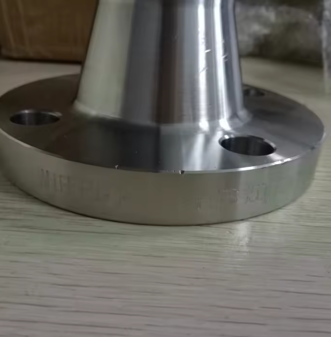 DN25 CL900 RTJ N06626 ASTM B564 Фланец с приварной шейкой NACE MR0175