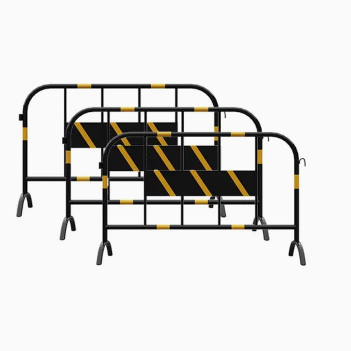 Оцинкованный портативный барьер для сдерживания толпы временный металлический забор для мероприятий