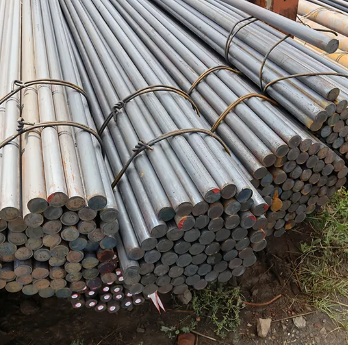 Холоднотянутый стержень из углеродистой стали | Поставщик прецизионных промышленных стальных прутков