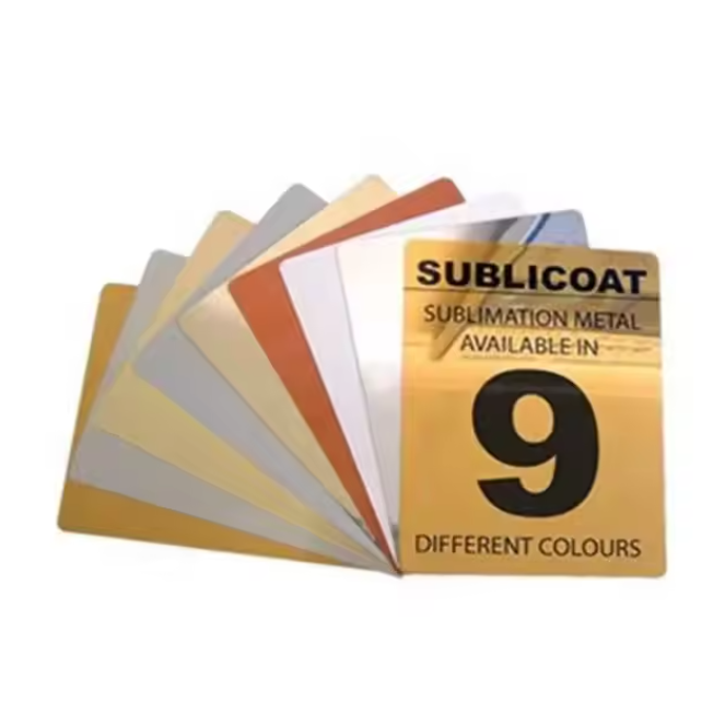 Глянцевый белый сублимационный алюминиевый лист 0,22–1,0 мм для печати