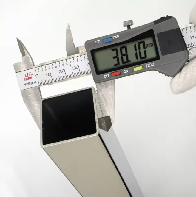 Прямая продажа с фабрики 304 316 Декоративная трубка из нержавеющей стали с зеркальной полировкой и квадратная труба