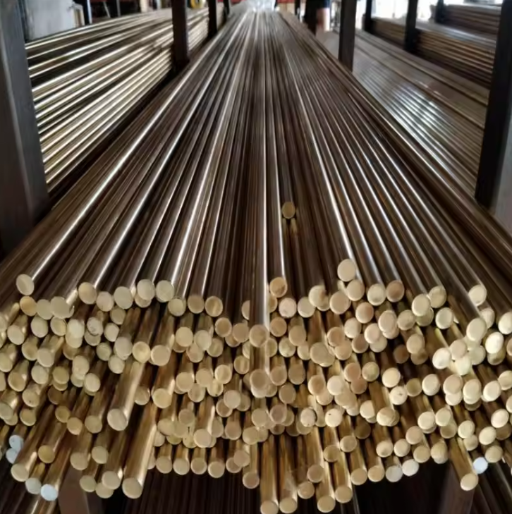 CuZn1 CuZn2 Латунный медный круглый стержень – Производитель стержней из медного сплава и латунного профиля