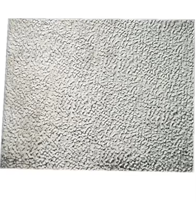 Тисненый алюминиевый лист с клетчатым узором для промышленного использования