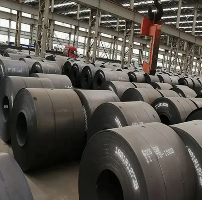 ASTM A1011 Grade 50 A36 SS400 SPHE Пластина/катушка из мягкой углеродистой стали